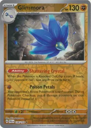 Paldea Evolved 126/193 Glimmora Rev Holo