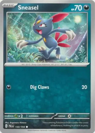 Paldea Evolved 133/193 Sneasel