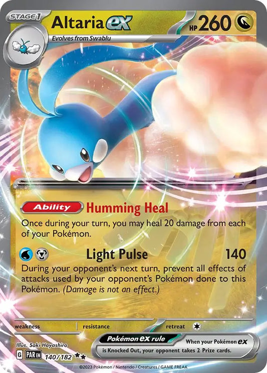Paradox Rift 140/182 Altaria Ex