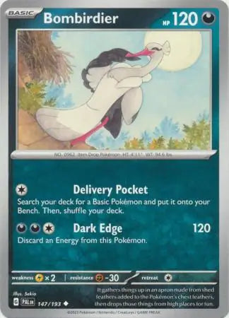 Paldea Evolved 147/193 Bombirdier
