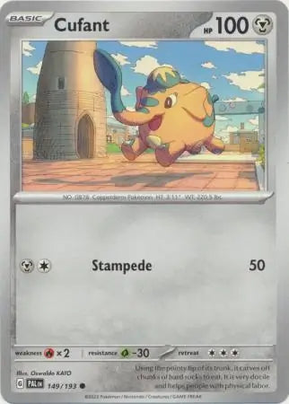 Paldea Evolved 149/193 Cufant
