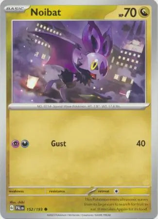 Paldea Evolved 152/193 Noibat
