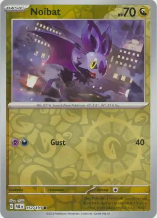 Paldea Evolved 152/193 Noibat Rev Holo