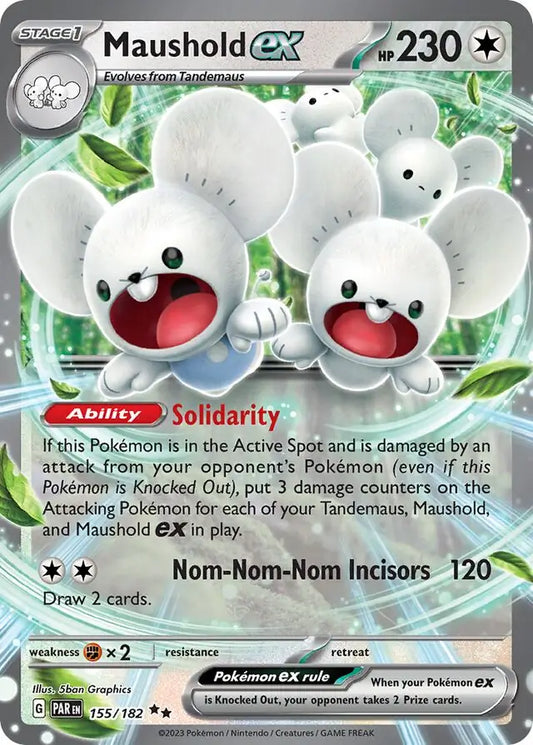 Paradox Rift 155/182 Maushold Ex