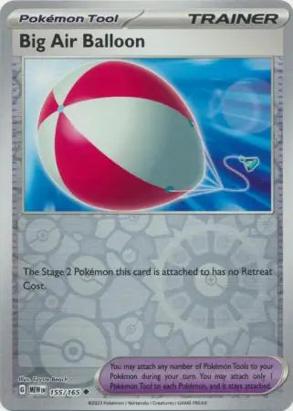 151  155/165 Big Air Balloon Rev Holo