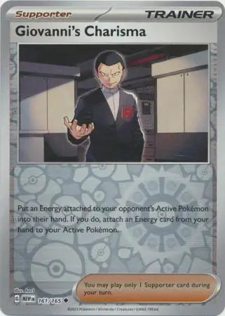 151  161/165 Giovanni's Charisma Rev Holo