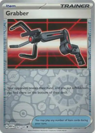 151  162/165 Grabber Rev Holo