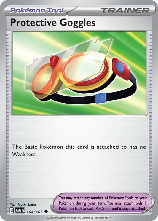 151  164/165 Protective Goggles