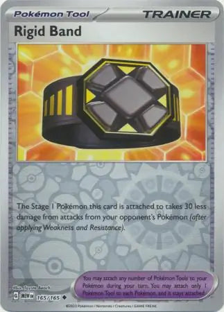 151  165/165 Rigid Band Rev Holo