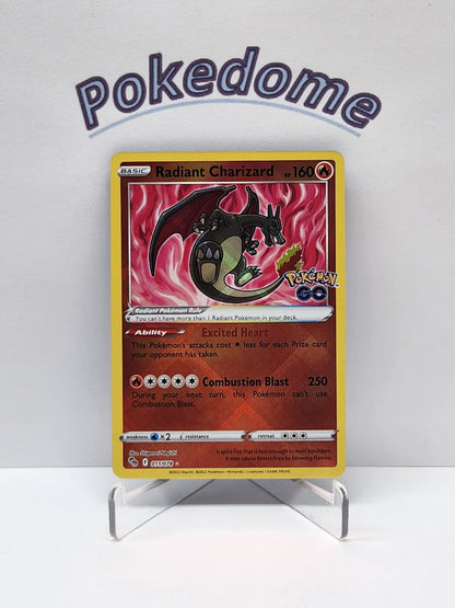 Pokemon Go  011/078 Radiant Charizard
