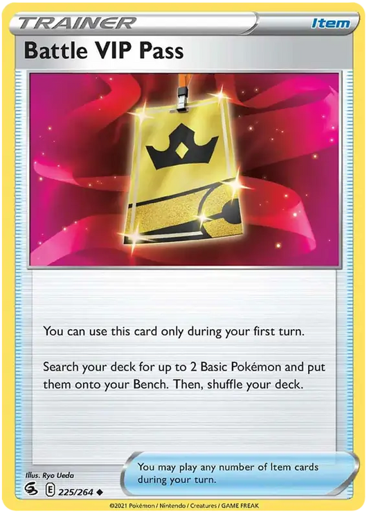 Fusion Strike  225/264 Battle VIP Pass