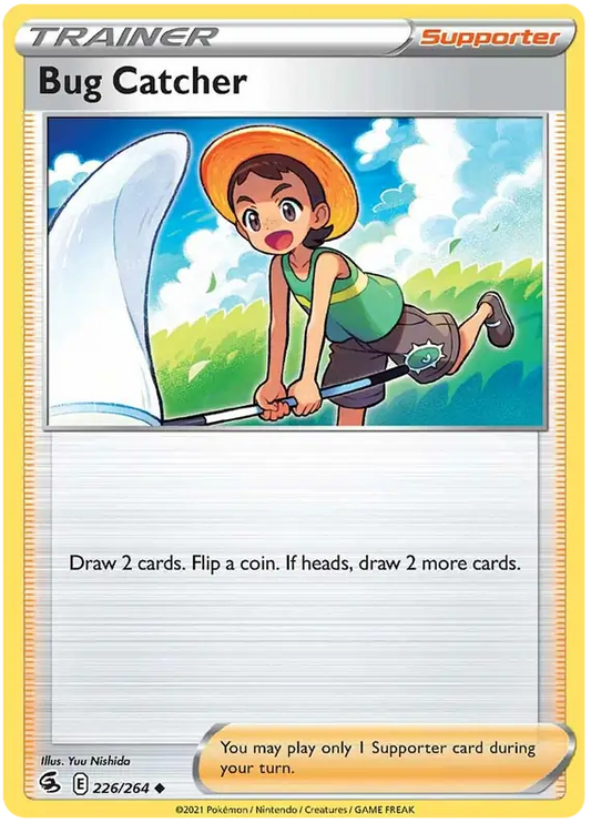 Fusion Strike  226/264 Bug Catcher