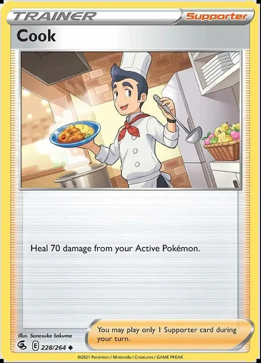 Fusion Strike  228/264 Cook
