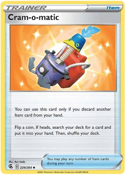 Fusion Strike  229/264 Cram-o-matic