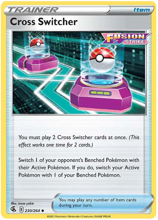 Fusion Strike  230/264 Cross Switcher