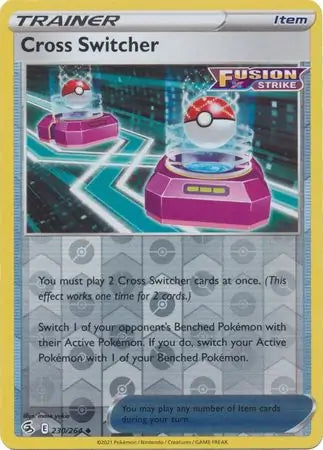 Fusion Strike  230/264 Cross Switcher Rev Holo