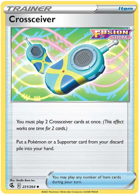 Fusion Strike  231/264 Crossceiver