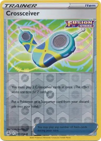 Fusion Strike  231/264 Crossceiver Rev Holo