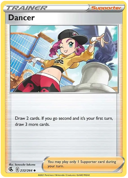 Fusion Strike  232/264 Dancer