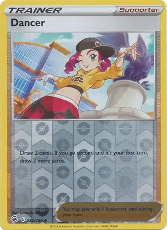 Fusion Strike  232/264 Dancer Rev Holo