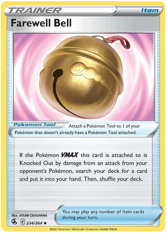 Fusion Strike  234/264 Farewell Bell