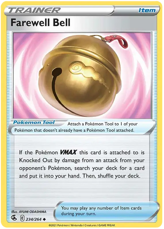 Fusion Strike  234/264 Farewell Bell