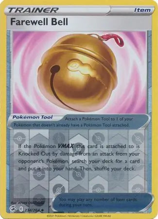 Fusion Strike  234/264 Farewell Bell Rev Holo