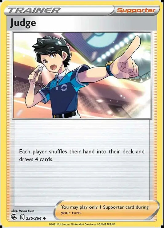 Fusion Strike  235/264 Judge