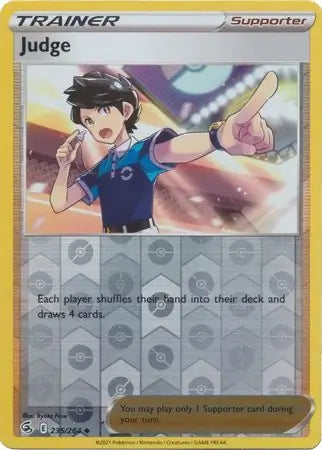 Fusion Strike  235/264 Judge Rev Holo
