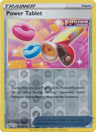 Fusion Strike  236/264 Power Tablet Rev Holo