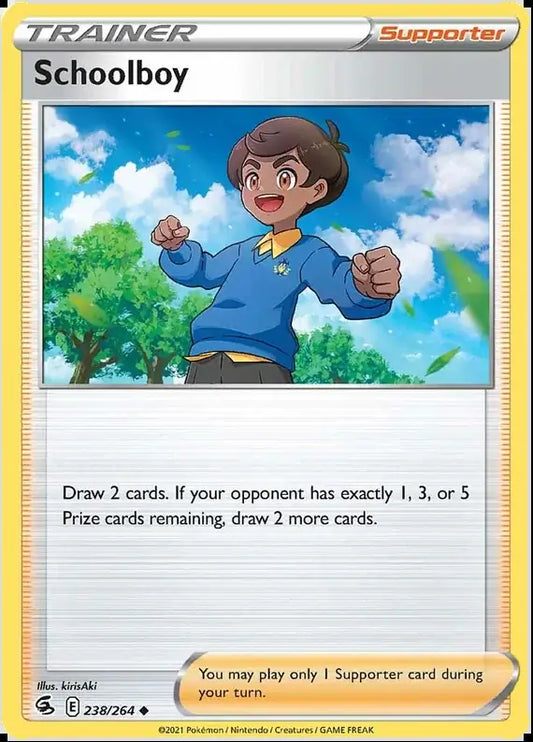 Fusion Strike  238/264 Schoolboy