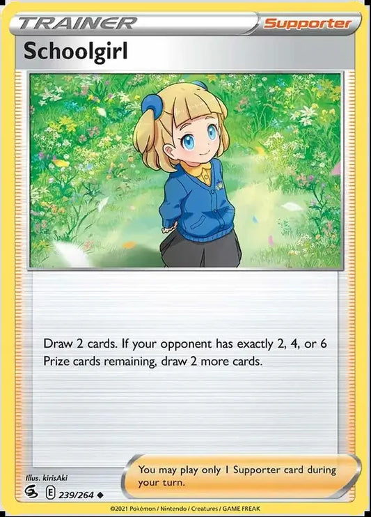 Fusion Strike  239/264 Schoolgirl