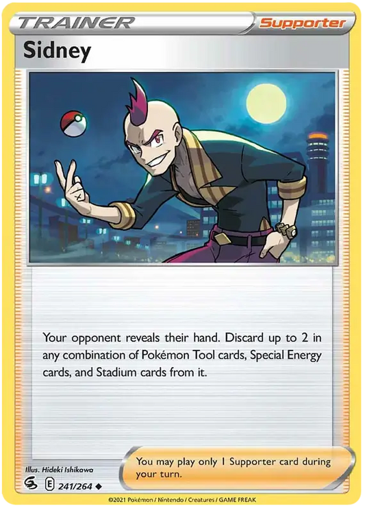 Fusion Strike  241/264 Sidney